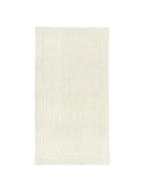 Kurzflor Wollteppich Jadie, Cremeweiß, B 80 x L 150 cm (Größe XS)