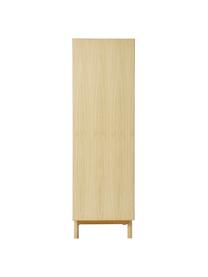 Armario en roble Cassy, 2 puertas, Patas: madera de roble macizo, Madera clara, An 100 x Al 195 cm