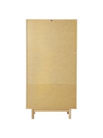 Armario en roble Cassy, 2 puertas, Patas: madera de roble macizo, Madera clara, An 100 x Al 195 cm