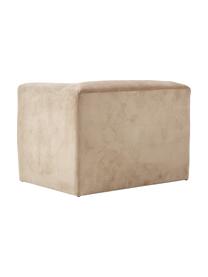 Sillón Bobi, Tapizado: 88% poliéster, 12% nylon , Estructura: madera de pino maciza, Tejido color arena, An 100 x F 82 cm