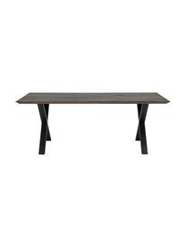 Záhradný stôl Maldon, 200 x 95 cm, Dubové drevo, Dubové drevo, Š 200 x H 95 cm