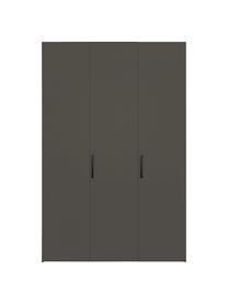 Draaideurkast Madison 3 deuren, inclusief montageservice, Frame: panelen op houtbasis, gel, Grijs, B 152 cm x H 230 cm