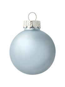 Set palline di Natale Evergreen, Vetro, Blu, Ø 4 cm