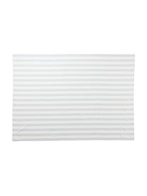Gestreifte Baumwoll-Tischdecke Strip, 100 % Baumwolle, Blau, Weiß, Für 4 - 6 Personen (B 140 x L 200 cm)