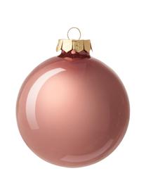 Weihnachtskugel-Set Evergreen, Rosa, Ø 8 cm, 6 Stück