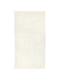 Wollteppich Mason, handgetuftet, Flor: 100 % Wolle, Cremeweiß, B 120 x L 180 cm (Größe S)