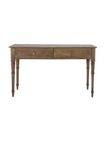 Konsola z drewna mangowego Betton, Drewno mangowe, S 127 x W 77 cm