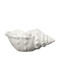 Coupe en dolomite Awa, Dolomite, Blanc, larg. 32 x haut. 14 cm
