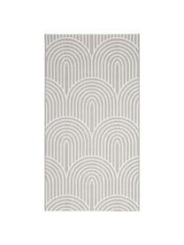 Interiérový/exteriérový koberec Arches, 86 % polypropylen, 14 % polyester, Šedá, Š 80 cm, D 150 cm (velikost XS)