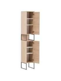 Bad-Hochschrank Rosalie in Eichenholz-Optik, B 30 cm, Eichenholz-Optik, B 30 x H 183 cm