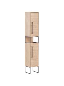 Bad-Hochschrank Rosalie in Eichenholz-Optik, B 30 cm, Eichenholz-Optik, B 30 x H 183 cm