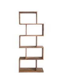 Regał z drewna sheesham Authentico Zick, Lite drewno sheesham, Drewno sheesham lakierowane, S 60 x W 150 cm
