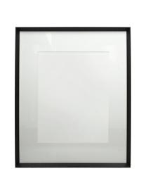 Fotolijstje Apatite, Gecoat hout, Zwart, 40 x 50 cm
