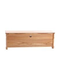 Mueble TV de madera Ross, Estructura: madera de paulownia, Marrón, An 150 x Al 50 cm