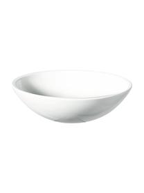 Bol de gres Grande, Gres, Blanco, Ø 25 x Al 8 cm