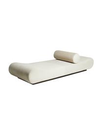 Cord-Daybed Faye in Beige, Bezug: 100 % Polyester, Sockel: Kiefernholz, FSC-zertifiz, Gestell: Sperrholz, Cord Beige, B 220 x T 80 cm