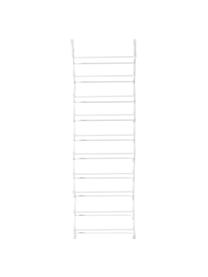 Zapatero de pared Skoforvaring, Estructura: metal recubierto, Blanco, An 52 x Al 160 cm