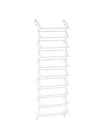 Zapatero de pared Skoforvaring, Estructura: metal recubierto, Blanco, An 52 x Al 160 cm