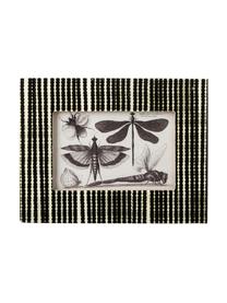 Marco Babbit, Reverso: tablero de fibras de dens, Negro, blanco, 10 x 15 cm
