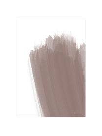 Poster Paint nº 2, Blanc, beige