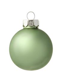 Ensemble de boules de Noël vertes Evergreen, Vert, Ø 4 cm, 16 pièces