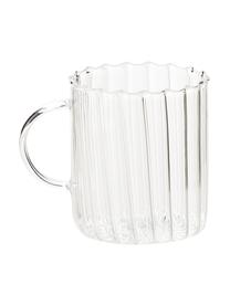 Tazza da tè in vetro borosilicato Boro 2 pz, Vetro borosilicato, Trasparente, Ø 8 x Alt. 10 cm