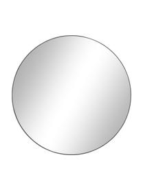 Miroir mural rond avec cadre gris foncé Ada, Gris foncé