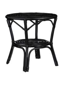 Garten-Lounge-Set Zambia aus Rattan, 3-tlg., Rattan, schwarz, Set mit verschiedenen Grössen