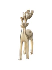 Dekorativní jeleni Taisto, 2 ks, Potažený hliník, Zlatá, Sada s různými velikostmi