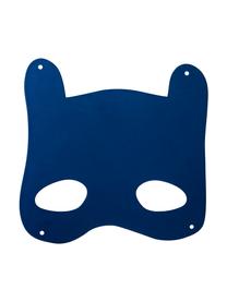 Lavagnetta magnetica da parete Mask, Metallo rivestito, Blu, Larg. 33 x Alt. 31 cm