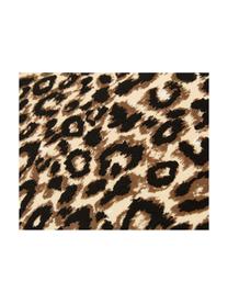 Set lenzuola in cotone  Leopard, Cotone, Marrone, beige, 250 x 280 cm