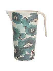 Carafe en bambou Sakura, Tons bleus