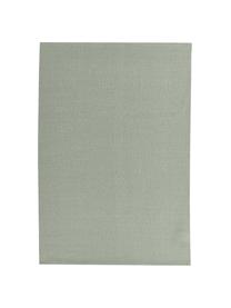 Ręcznik kuchenny z lnu Heddie, 100% len, Szarozielony, S 50 x D 70 cm