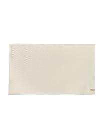 Tappeto bagno con motivo spina di pesce Soft Cotton, Cotone, Grigio pietra, Larg. 60 x Lung. 100 cm