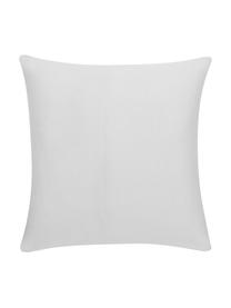 Housse de coussin gris clair Mads, Gris clair