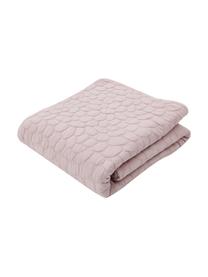 Gesteppte Tagesdecke Mailey in Rosa, 100% Polyester, Rosa, B 150 x L 250 cm (für Betten bis 100 x 200 cm)