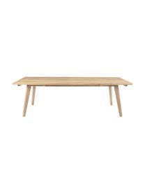 Tuintafel Kendari, Gerecycled, onbehandeld teakhout
FSC-gecertificeerd, Teak, B 260  x D 100 cm