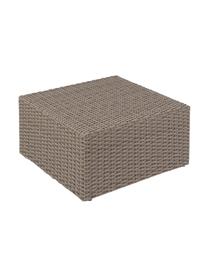 Gartenlounge-Set Platea, 6-tlg., Gestell: Aluminium, pulverbeschich, Korpus: Synthetikfasern, Bezug: Polyester, Beige, Braun, Set mit verschiedenen Grössen