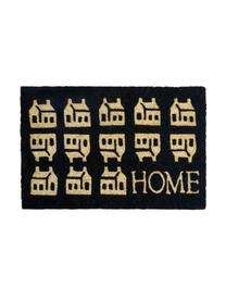 Paillasson Home, Noir, beige