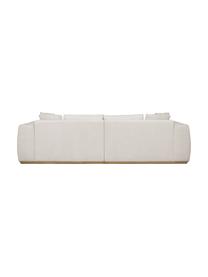 Sofa Vienna (4-Sitzer), Bezug: 100 % Polyester Der strap, Webstoff Beige, B 284 x T 102 cm