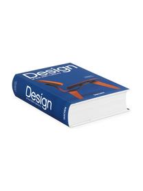 Buch Design des 20. Jahrhunderts, Papier, Hardcover, Blau, Weiß, Braun, L 20 x B 15 cm