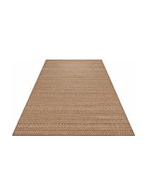 In- & outdoor vloerkleed Granado, jute look, 100% polypropyleen, Beige, bruin, B 200 x L 290 cm (maat L)