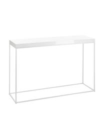 Console Shae, Blanc, larg. 120 x haut. 80 cm