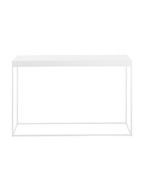 Console Shae, Blanc, larg. 120 x haut. 80 cm