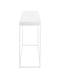 Console Shae, Blanc, larg. 120 x haut. 80 cm