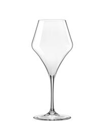 Bauchige Rotweingläser Aram, 6 Stück, Glas, Transparent, Ø 10 x H 24 cm, 500 ml