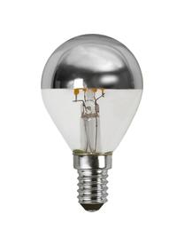 Stmievateľná žiarovka E14, 3.5 W, teplá biela, 6 ks, Odtiene striebornej, priehľadná