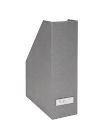 Portadocumenti Viktoria, Organizer: solido cartone laminato, Portadocumenti esterno: grigio chiaro Portadocumenti interno: bianco Scudo, Larg. 10 x Alt. 32 cm