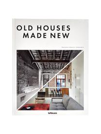 Libro illustrato Old Houses Made New, Carta cornice rigida, Multicolore, Lung. 32 x Larg. 25 cm