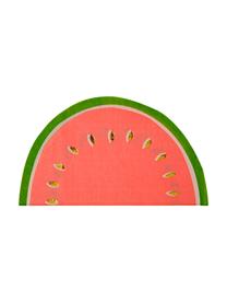 Papierové servítky Watermelon, 16 ks, Červená, zelená, odtiene zlatej